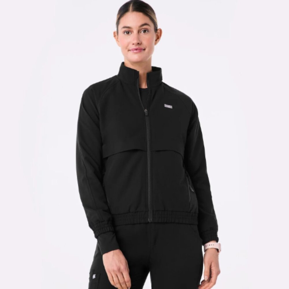 Figs Black Women's Jacket